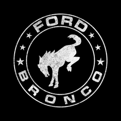 Ford Bronco Basic T-Shirt - Invisible Canvas Edition