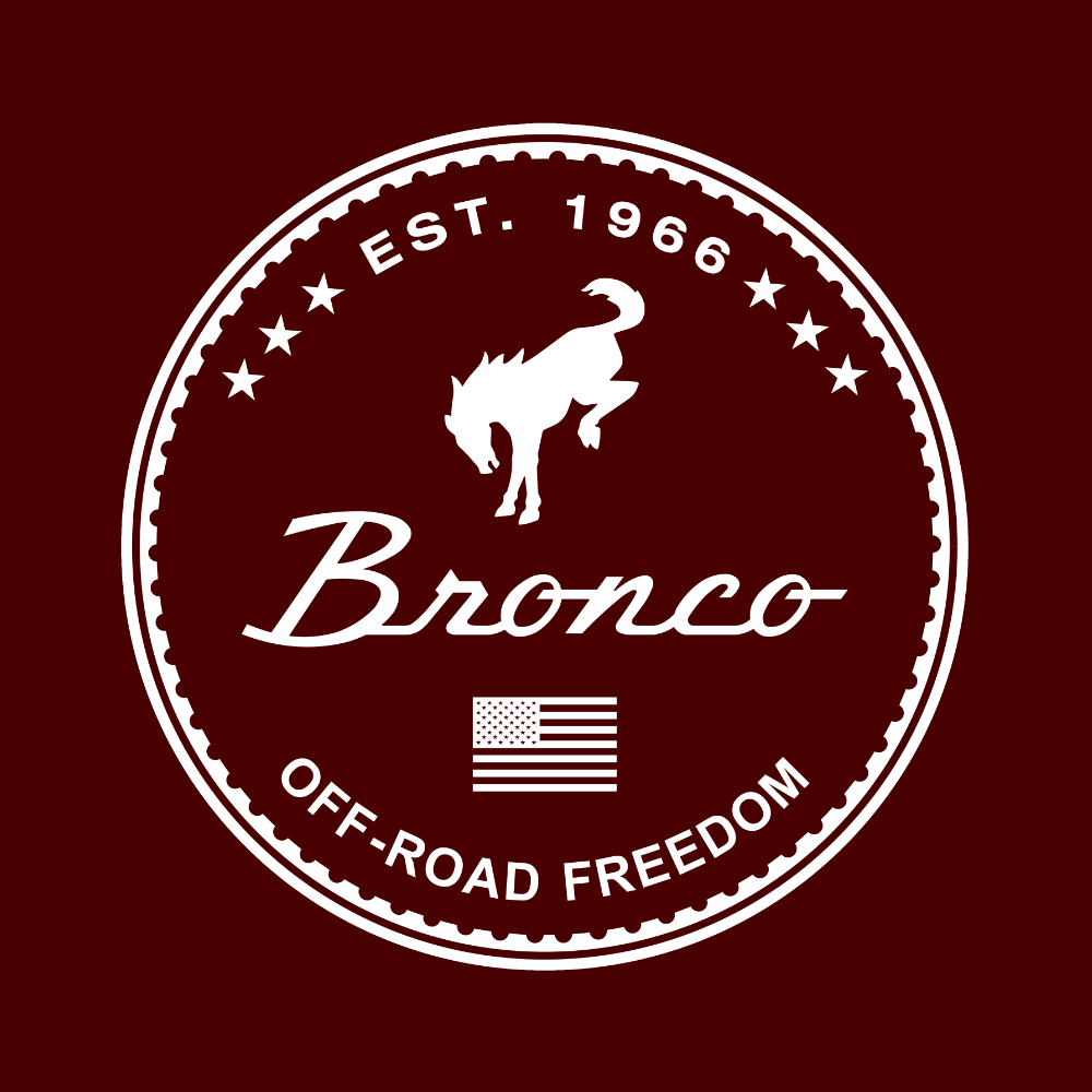 Ford Bronco Basic T-Shirt - Off-road freedom